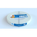 CABLE F/UTP 2X4P CAT6 C50 IVOIRE DCA