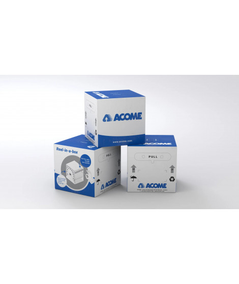CABLE F/UTP 1X4P CAT6A B300 IVOIRE LSOH-DCA