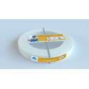 CABLE F/UTP 1X4P CAT6A IVOIRE C100 LSOH-DCA