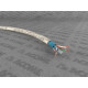 CABLE F/UTP 1X4P CAT6A IVOIRE T500 LSOH-DCA