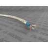 CABLE F/UTP 1X4P CAT6A IVOIRE T500 LSOH-DCA