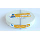 CABLE F/UTP 2X4P CAT6A C100 IVOIRE LSOH-DCA