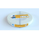 CABLE F/UTP 2X4P CAT6A C50 IVOIRE LSOH-DCA