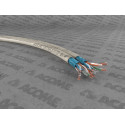 CABLE F/UTP 2X4P CAT6A T500 IV IVOIRE LSOH-DCA