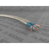 CABLE F/UTP 2X4P CAT6A T500 IV IVOIRE LSOH-DCA