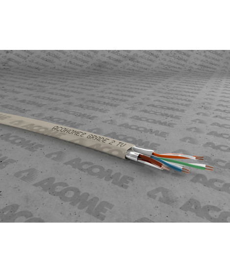 CABLE GRADE 2 TV 4P T500 BLANC LSOH-DCA