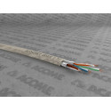 CABLE GRADE 2 TV 4P T500 BLANC LSOH-DCA