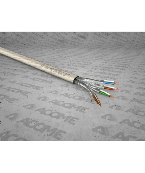 CABLE GRADE 3TV 4P LSOH T500 I TOURET 500M IVOIRE