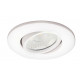 EDOS 6W 600LUM 3CCT BASCULANT 20° VOL 1 BLANC