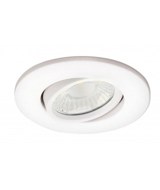 EDOS 6W 600LUM 3CCT BASCULANT 20° VOL 1 BLANC