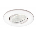 EDOS 6W 600LUM 3CCT BASCULANT 20° VOL 1 BLANC