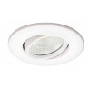 EDOS 6W 600LUM 3CCT BASCULANT 20° VOL 1 BLANC