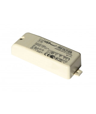 CONVERTISSEUR ELECTRONIQUE 12V DIMMABLE, 10-60W