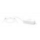 FLAT LED 5W/3-4000K CCT BLANC
