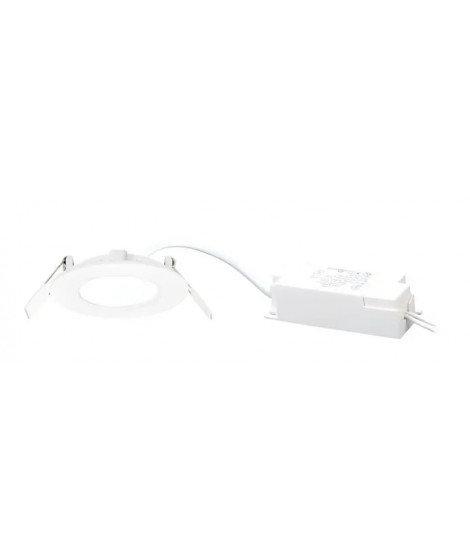 FLAT LED 5W/3-4000K CCT BLANC