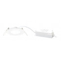 FLAT LED 5W/3-4000K CCT BLANC