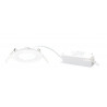 FLAT LED 5W/3-4000K CCT BLANC