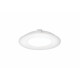 FLAT LED 5W/3-4000K CCT BLANC