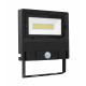 MICHELLE PROJ. EXT. IP65 IK08 NOIR 110 LED INTEG. 50W 4000K + DETECTEUR PIR