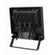MICHELLE PROJ. EXT. IP65 IK08 NOIR 110 LED INTEG. 50W 4000K + DETECTEUR PIR