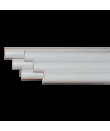BARRE 2M DE PVC DIAM. 50.8MM