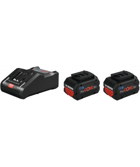 STARTER-SET PROCORE 2XPROCORE1 8V 8.0AH+GAL 18V-16
