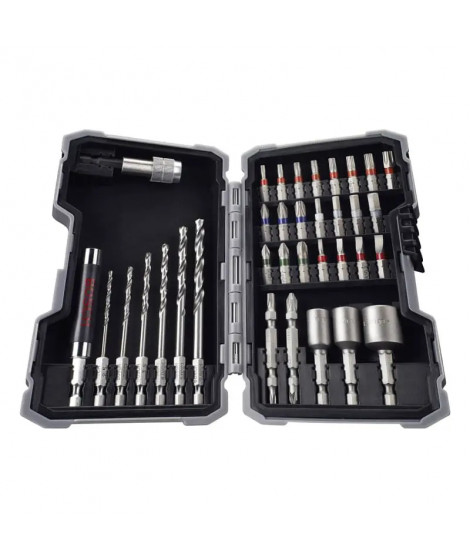 SET VISSAGE FORAGE 35 PC METAL
