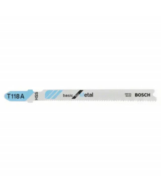 5 LAMES T118A