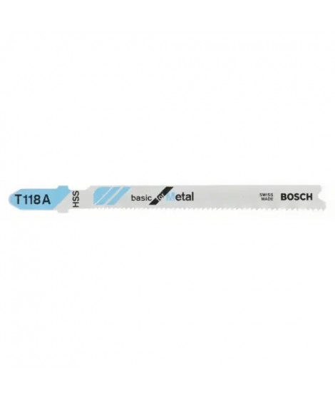 5 LAMES T118A
