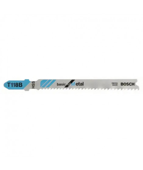 5 LAMES T118B