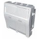 PLASTR 45X45 2 PORTS RJ45