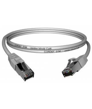 CORDON CAT6 F/UTP 2M