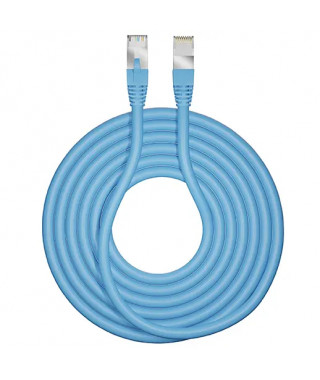 CORDON CAT6 F/UTP BLEU 5M