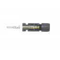 FICHE MALE SILVER 4MM SECURISE E