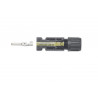 FICHE MALE SILVER 4MM SECURISE E