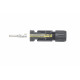 FICHE MALE SILVER 4MM SECURISE E