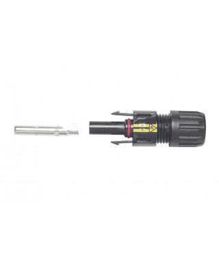 FICHE FEMELLE SILVER 4MM SECUR ISEE