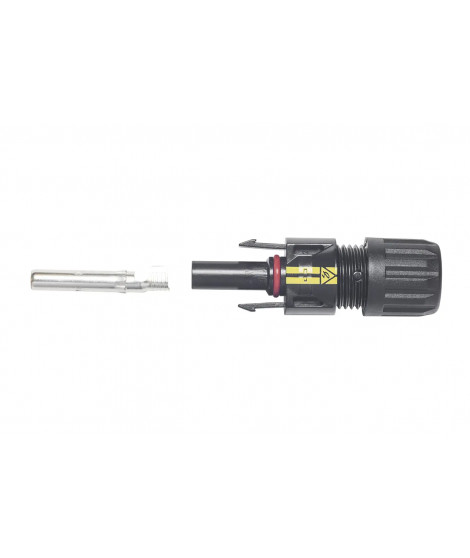 FICHE FEMELLE SILVER 4MM SECUR ISEE