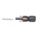 FICHE FEMELLE SILVER 4MM SECUR ISEE