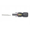 FICHE FEMELLE SILVER 4MM SECUR ISEE