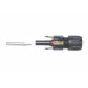 FICHE FEMELLE SILVER 4MM SECUR ISEE