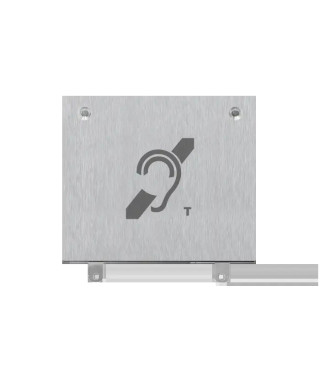 Façade Switch boucle magnétique - 1 colonne
