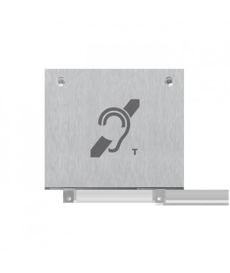 Façade Switch boucle magnétique - 1 colonne