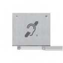Façade Switch boucle magnétique - 1 colonne