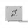 Façade Switch boucle magnétique - 1 colonne