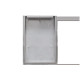 Boîtier pour façade Switch inox 1-2-3-4 boutons + Accessoires