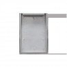 Boîtier pour façade Switch inox 1-2-3-4 boutons + Accessoires