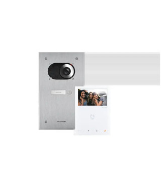 Kit vidéo Switch - Mini mains libres 2 fils