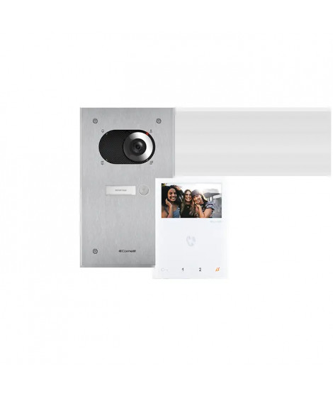 Kit vidéo Switch - Mini mains libres 2 fils