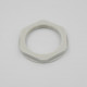 ECROU ISO 16 POLYAMIDE 6.6 GRIS